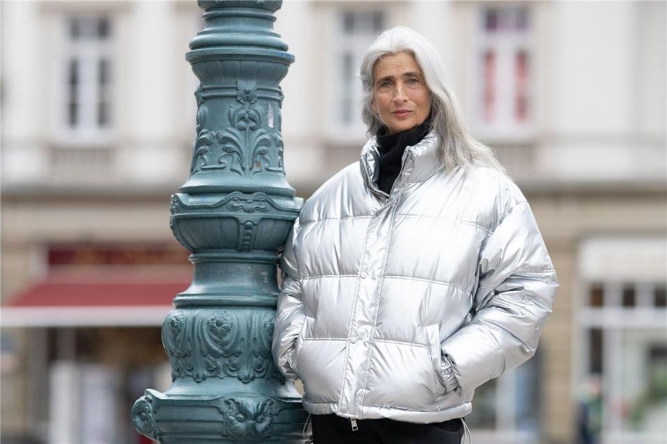 Als „Best Ager Model“ macht Kossiwakis anderen Frauen Mut.Boris Roessler/dpa