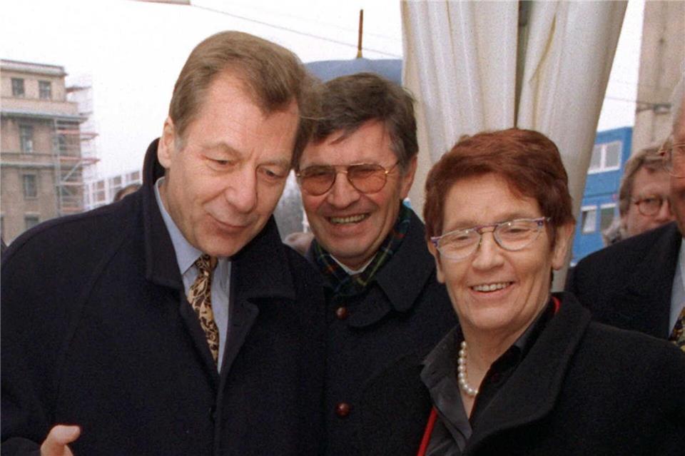 Als Bundestagspräsidentin trug Rita Süssmuth die Verantwortung für den Umzug des Parlaments von Bonn nach Berlin. (Archivfoto)Karl Mittenzwei/dpa