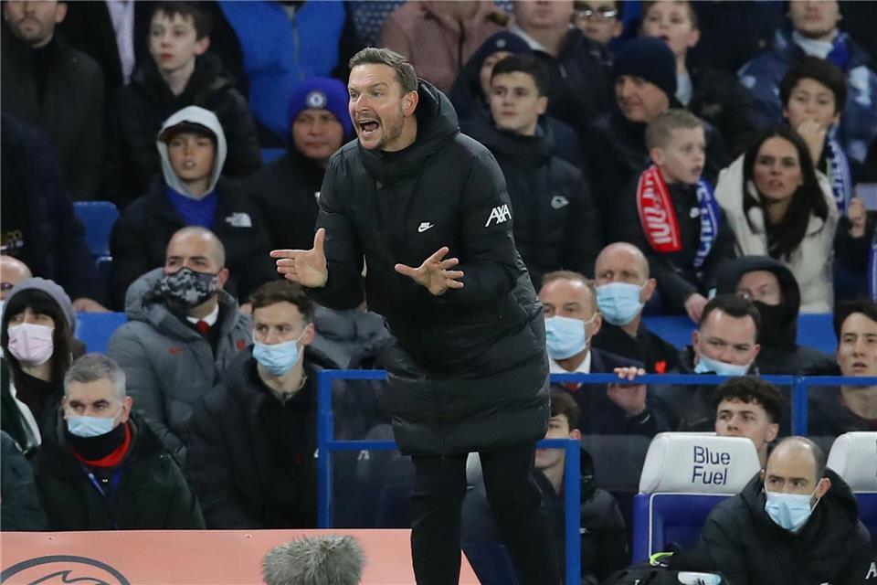 Als Chef klappte es nicht: Pepijn Lijnders konnte in Salzburg nicht überzeugen.David Klein/CSM via ZUMA Wire/dpa