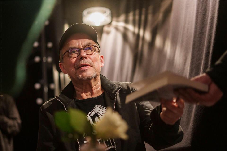 Als „Doc Bembel“ auf der Bühne: Comedy-Legende Henni Nachtsheim. (Archivbild)Andreas Arnold/dpa