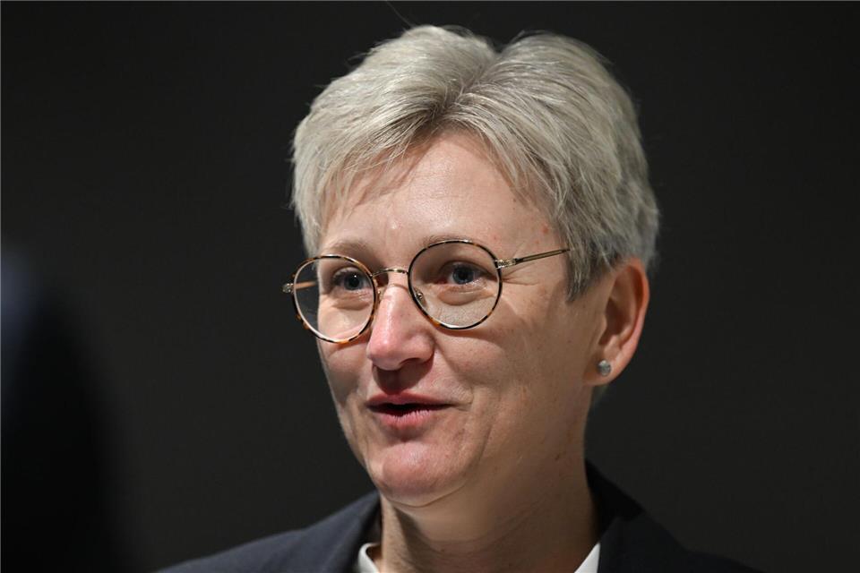 Als Herausforderin gescheitert: Silke RamlArne Dedert/dpa