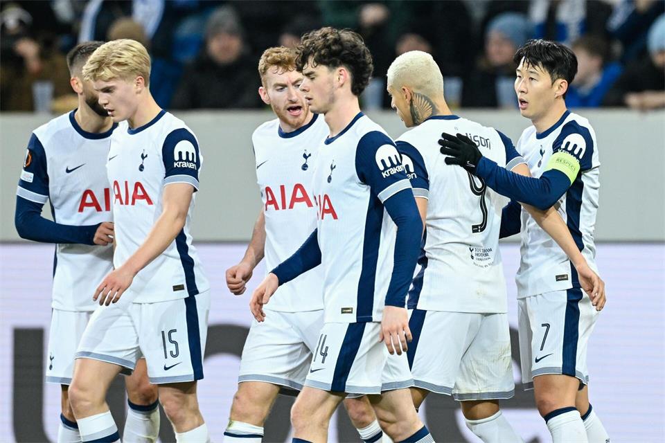Als Hoffenheim letztmals Europapokal spielte, war Heung-Min Son zu Gast. (Archivbild)Uwe Anspach/dpa
