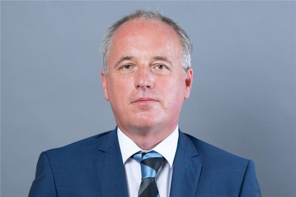 Als Innenexperte und engagierter Ehrenamtler hinterlässt Rüdiger Erben Spuren in Politik und Gesellschaft. (Archivbild)Sebastian Kahnert/dpa-Zentralbild/ZB