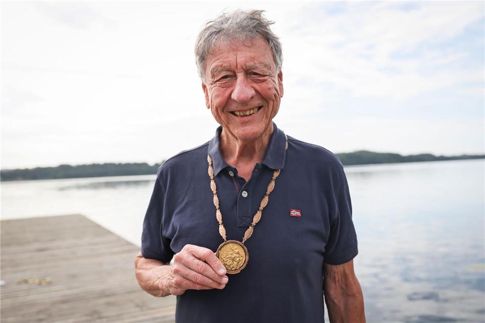 Als Klaus Bittner 1960 in Rom bei Olympia für Deutschland an den Start ging, dachte er nicht an eine Goldmedaille. (Archivbild)Christian Charisius/dpa
