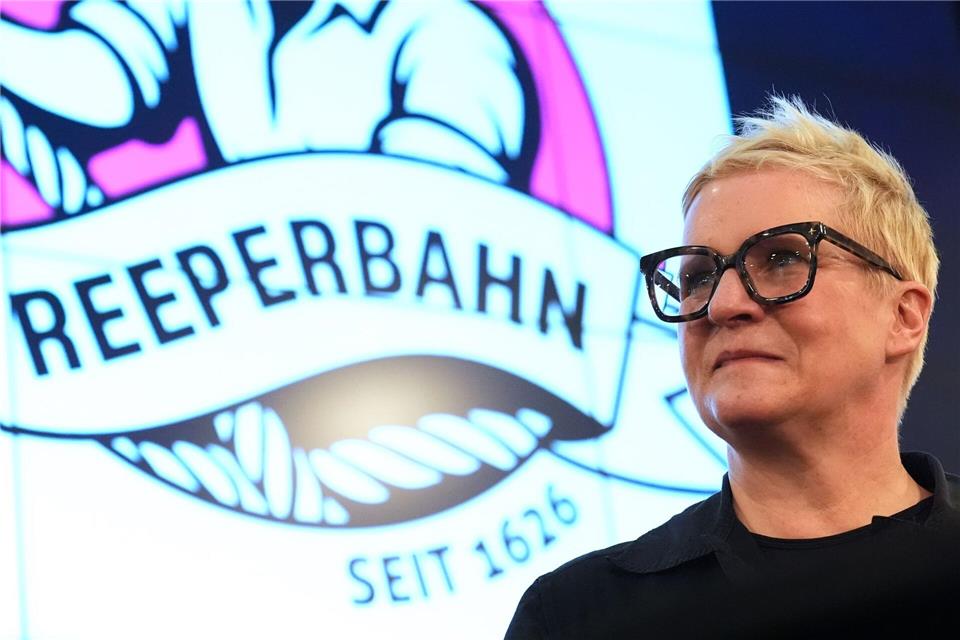 Als Quartiermanagerin organisiert Julia Staron die Feiern zum Reeperbahn-Jubiläum. (Archivbild) Marcus Brandt/dpa