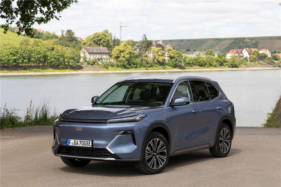 Als SUV der gehobenen Kompaktklasse bietet Geely den Starray zu Preisen ab 32.990 Euro an.Weigl.biz/Geely/dpa-tmn