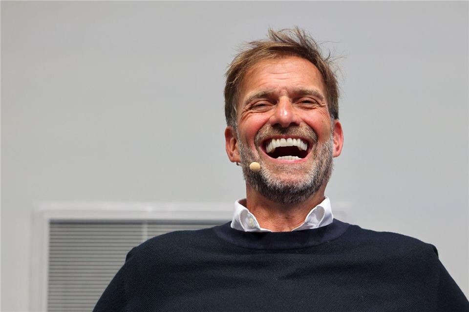 Als Spieler ist Jürgen Klopp das Lachen spätestens beim Athletiktraining vergangen.Jan Woitas/dpa