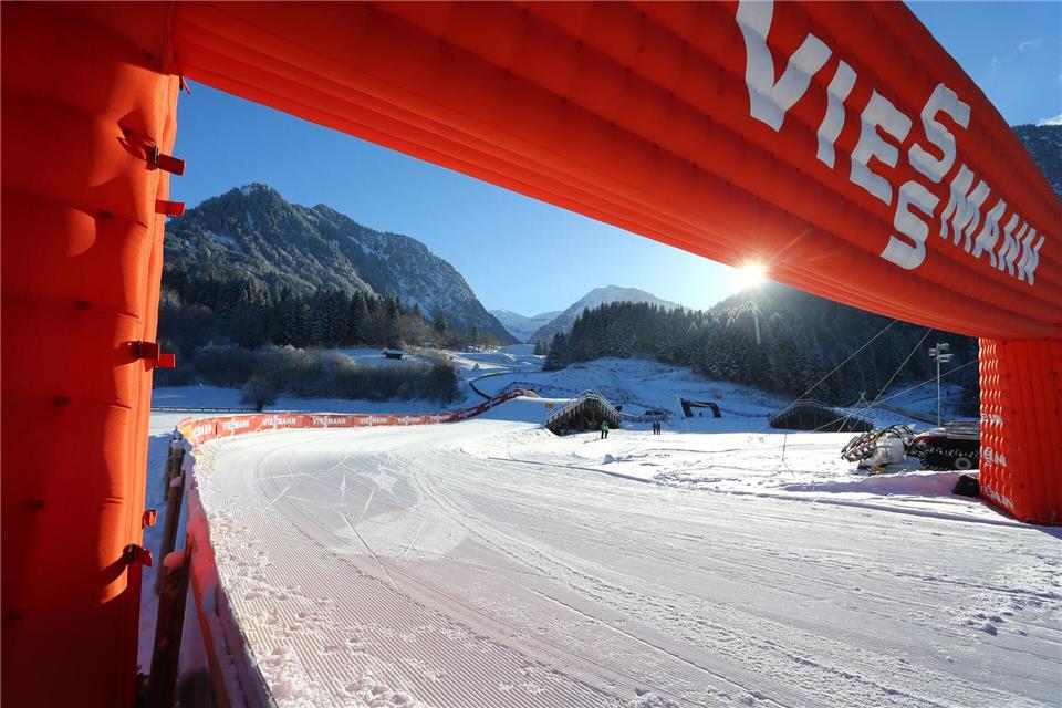 Als Sportsponsor ist Viessmann vor allem aus dem Wintersport bekannt. (Archivbild)picture alliance / Karl-Josef Hildenbrand/dpa
