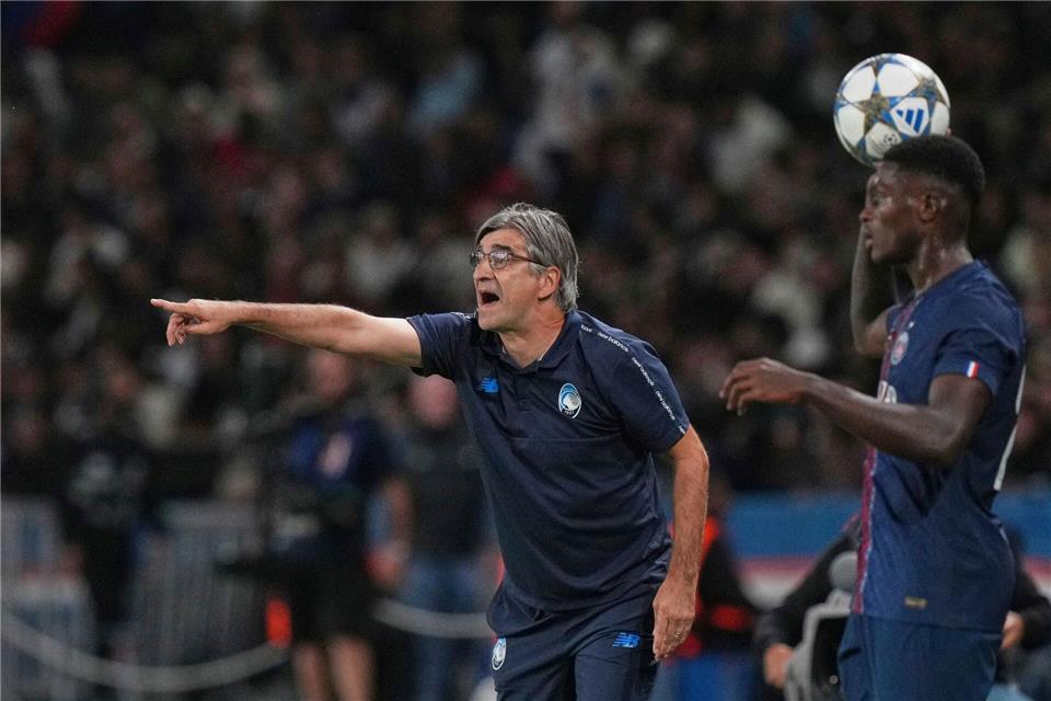 Als Trainer bei Atalanta Bergamo entlassen: Ivan Juric. (Archivfoto)Thibault Camus/AP/dpa