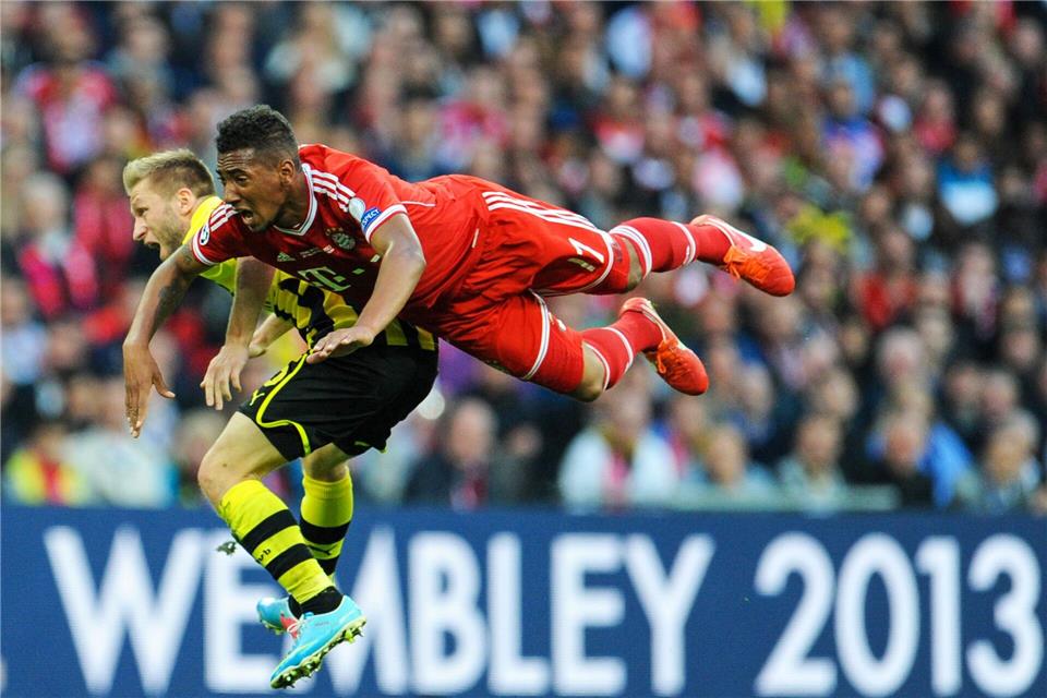 Als Verteidiger des FC Bayern hatte Boateng seine beste Zeit. picture alliance / dpa