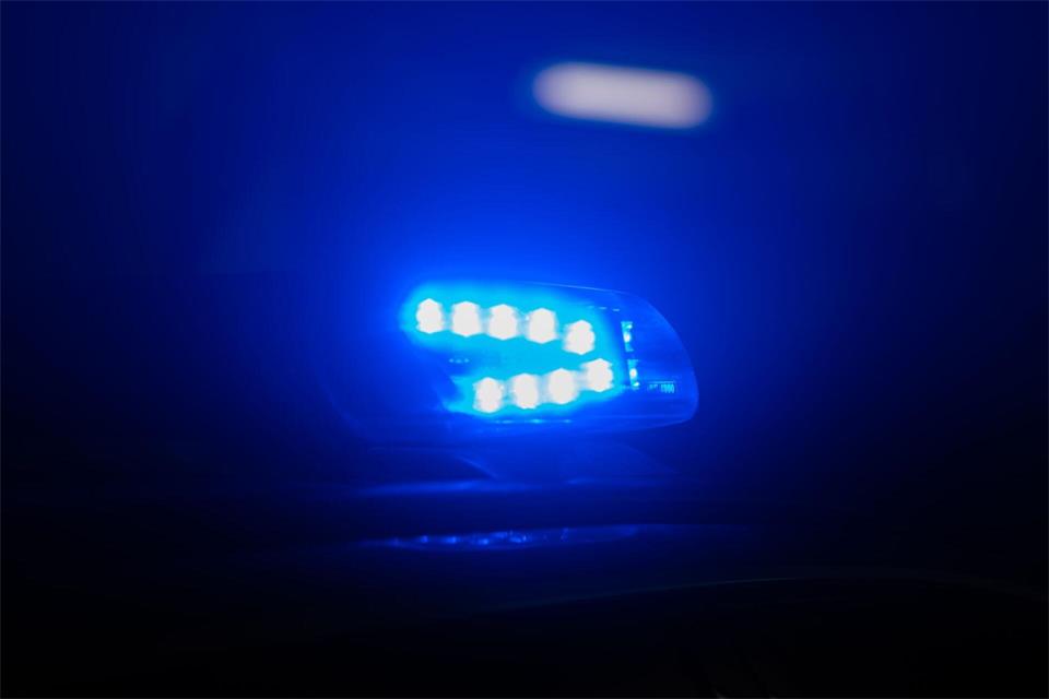 Als die Steine die S-Bahn treffen, legt der Fahrer eine Gefahrenbremsung ein - verletzt wird niemand. (Symbolbild)Robert Michael/dpa