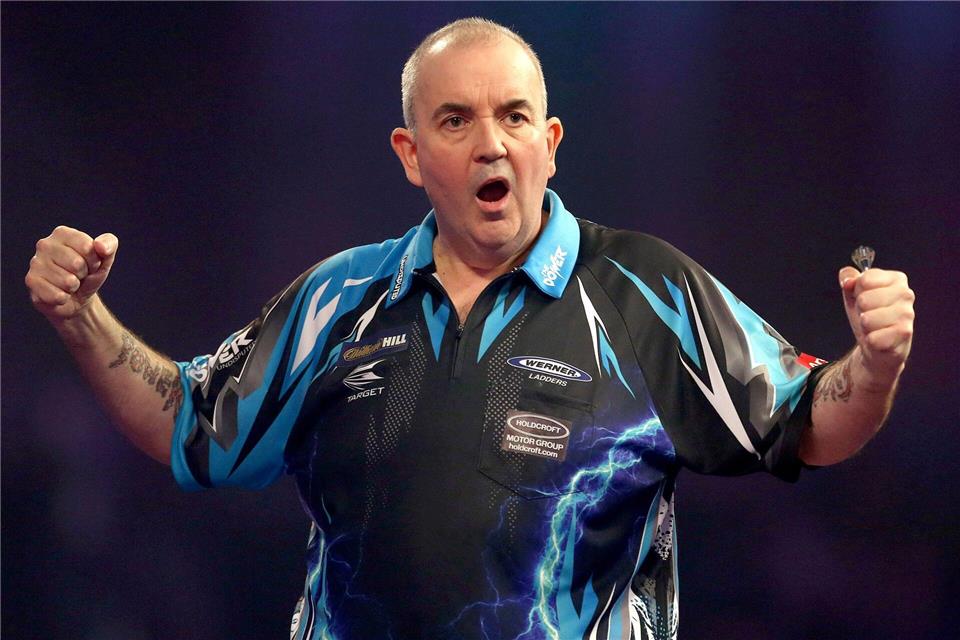 Als er dominierte, war die Darts-Welt noch eine andere: Phil Taylor. (Archivbild)picture alliance / Steven Paston/PA Wire/dpa
