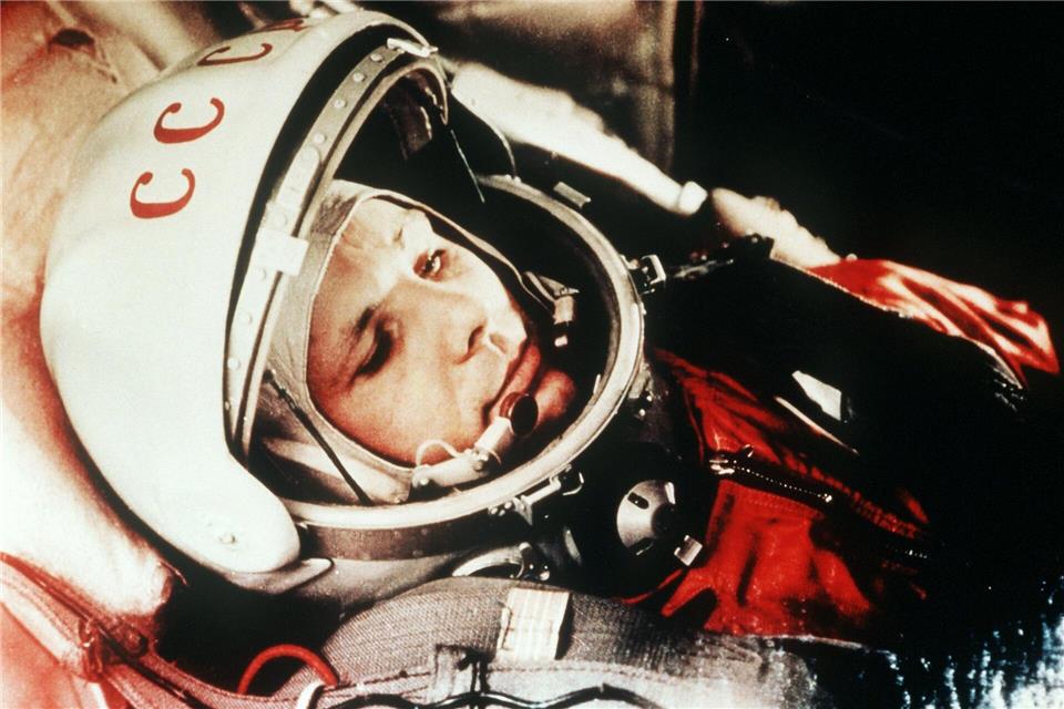 Als erster Mensch flog der sowjetische Kosmonaut Juri Gagarin vor 65 Jahren am 12. April 1961 ins Weltall. (Archivbild)Lehtikuva/dpa