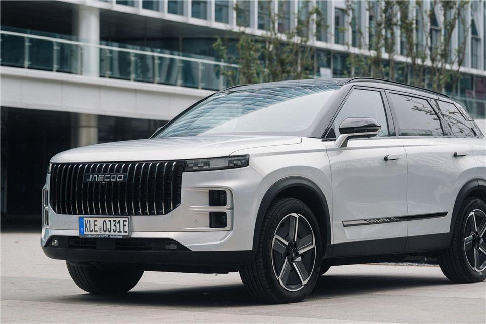 Als erstes Modell für Deutschland wird der Jaecoo 7 zu Preisen ab 36.900 Euro auf den Markt kommen.Chery/dpa-tmn