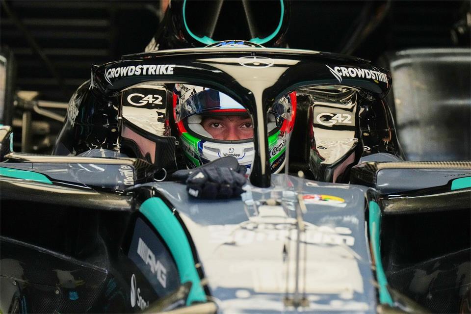 Als es drauf ankommt, zaubert Kimi Antonelli eine meisterliche Runde hin. Eric Vryn/FR172426 AP/AP/dpa