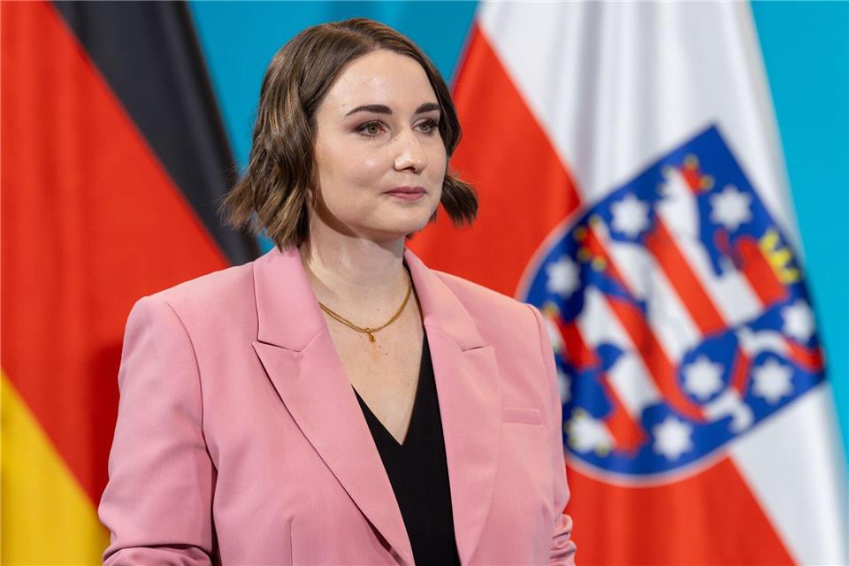 Als künftige Vorsitzende der Gesundheitsministerkonferenz will Thüringens Ressortchefin Katharina Schenk vor allem Prävention und Gesundheitsförderung in den Blick nehmen.Michael Reichel/dpa