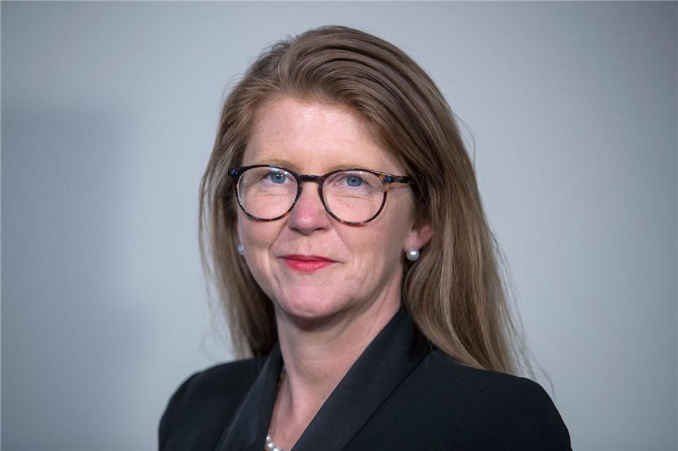 Als neuer Generalsekretärin der Landes-CDU fällt Katy Hoffmeister nun auch die Aufgabe zu, den Wahlkampf für die Landtagswahl 2026 in Mecklenburg-Vorpommern zu organisieren. (Archivbild)Jens Büttner/dpa-Zentralbild/dpa