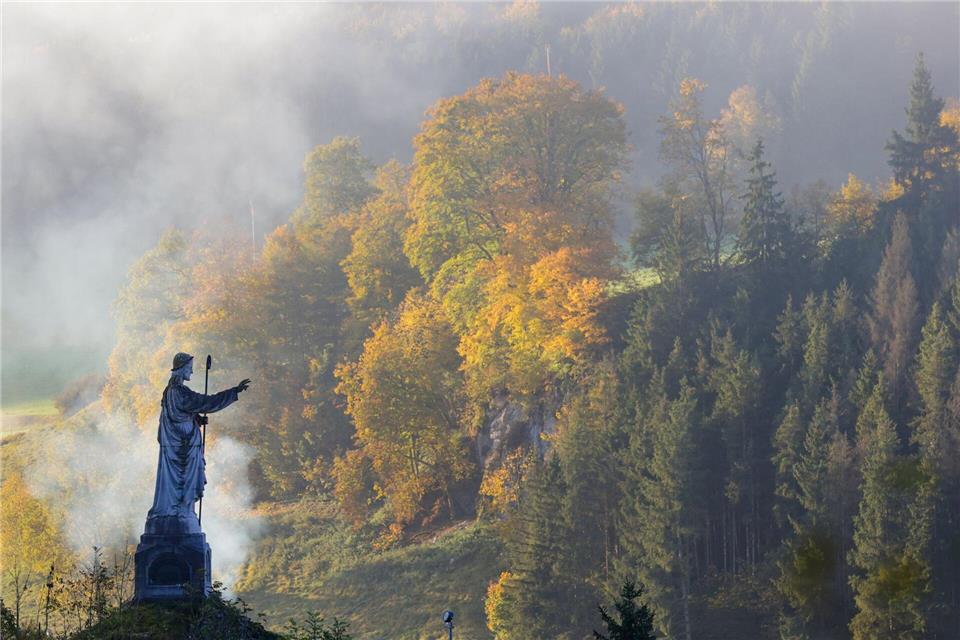 Als „ruhiges Herbstwetter“ bezeichnet der Wetterdienst die Wetterlage im Südwesten. Thomas Warnack/dpa
