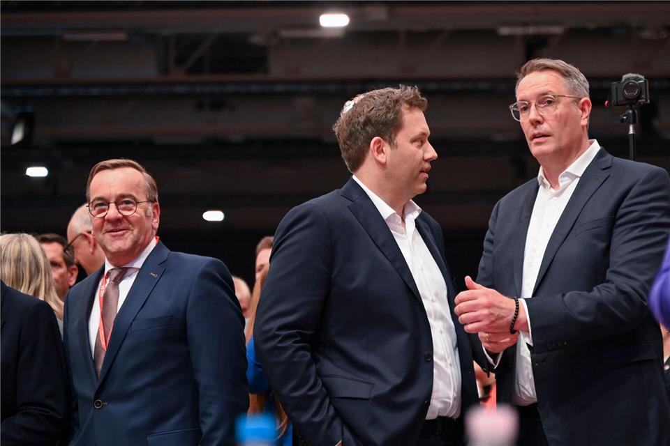 Als stellvertretender SPD-Bundeschef mischt sich Alexander Schweitzer auch in der Bundespolitik ein. (Archivbild) Katharina Kausche/dpa