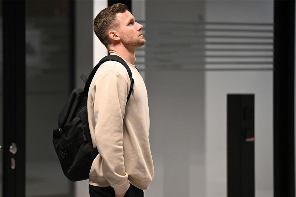 Als wichtiger Zeuge nach Frankfurt gefahren: Bochums Torwart Patrick Drewes.Arne Dedert/dpa