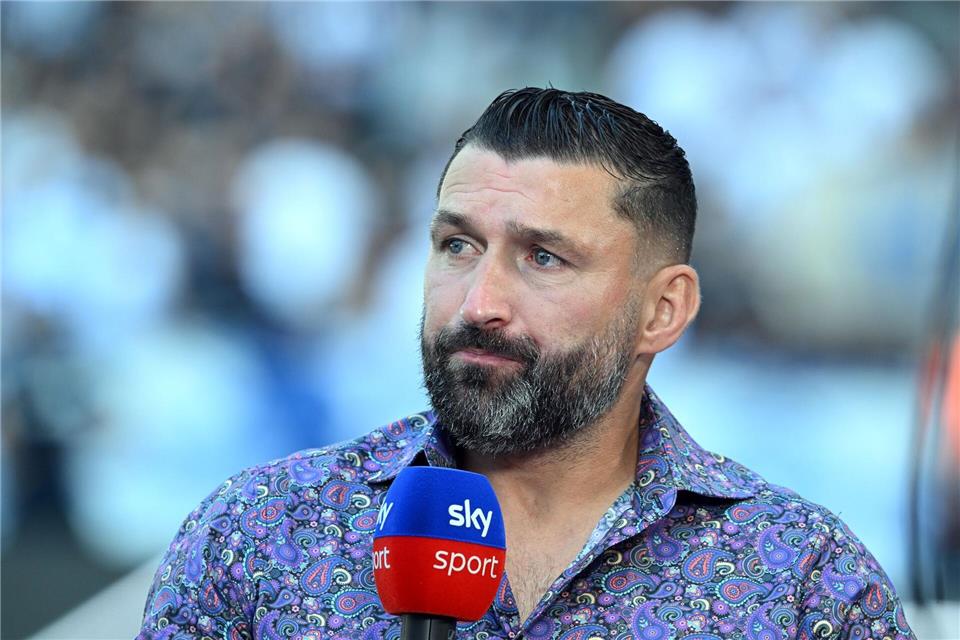 Altglienickes sportlicher Leiter Torsten Mattuschka kann sich über den Finaleinzug freuen. (Archivbild)Soeren Stache/dpa