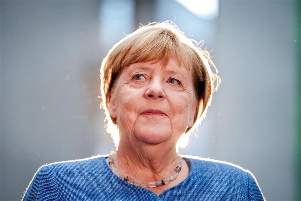 Altkanzlerin Merkel zeigt sich fünf Jahre nach ihrem Abschied aus dem Amt wieder häufig in der Öffentlichkeit. (Archivbild)Kay Nietfeld/dpa