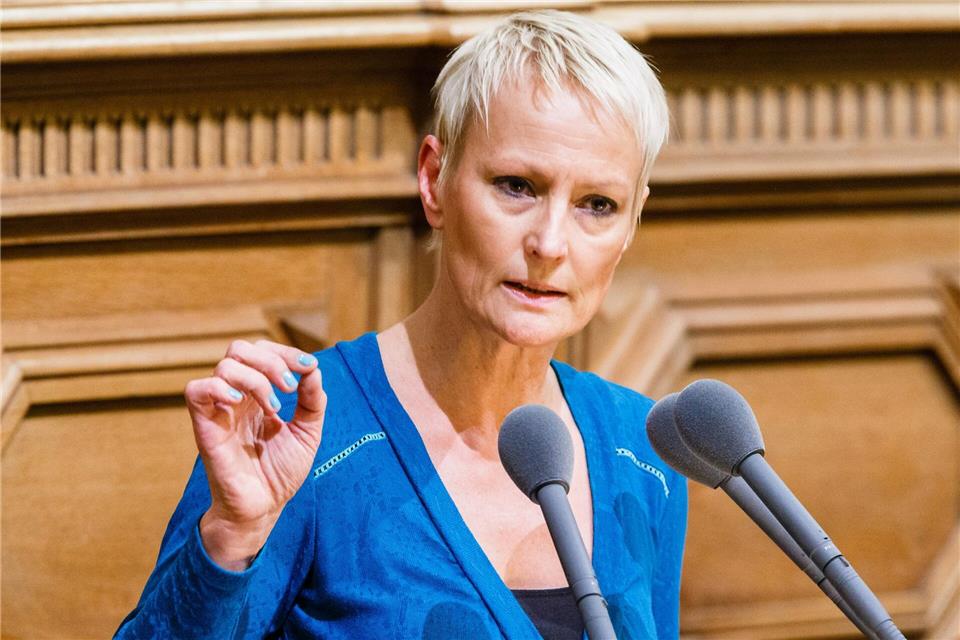 Altonas Bezirksamtsleiterin Stefanie von Berg wird künftig als Staatsrätin in der Umweltbehörde ihrer Parteifreundin Katharina Fegebank arbeiten. (Archivfoto)Markus Scholz/dpa