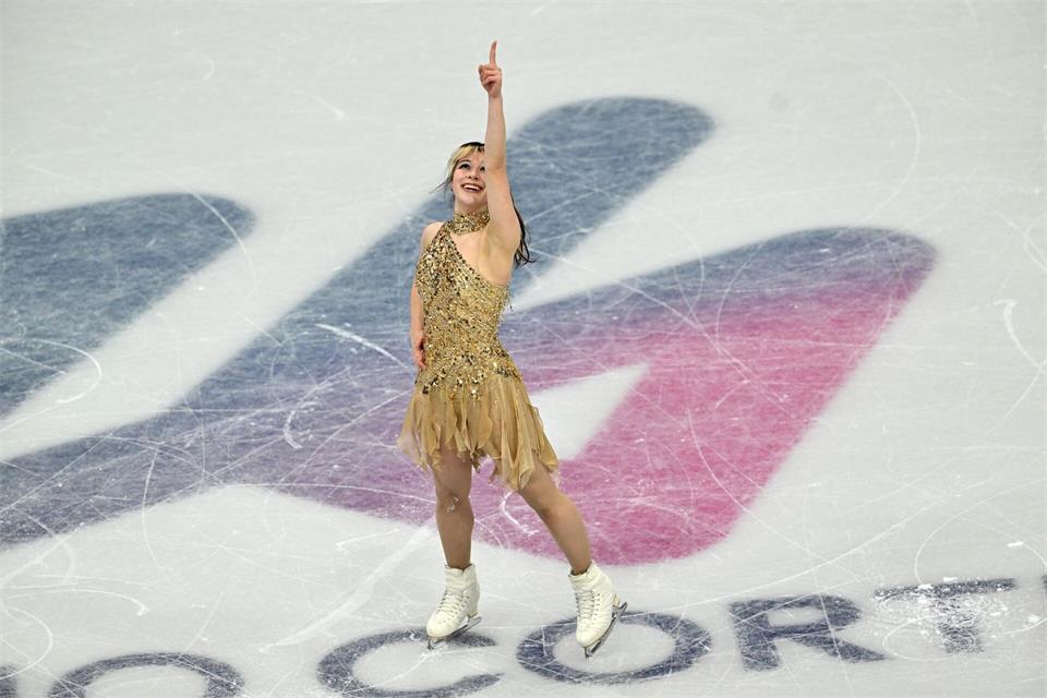 Alysa Liu gewann sowohl im Einzel als auch mit dem Team Olympia-Gold in Mailand. (Archivbild)Peter Kneffel/dpa