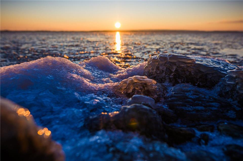 Am 1. Weihnachtstag soll die Sonne scheinen.Moritz Frankenberg/dpa
