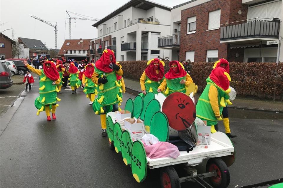 Am 11. Februar um 11.11 Uhr beginnt der Umzug in diesem Jahr in Weseke.