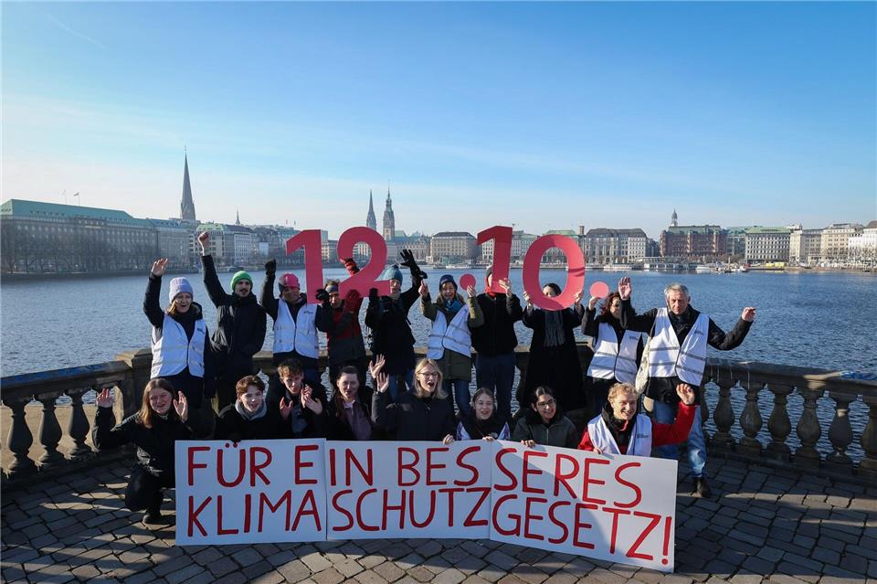 Am 12. Oktober können die Hamburger in einem Volksentscheid über die verschärften Klimaschutzziele abstimmen. Christian Charisius/dpa