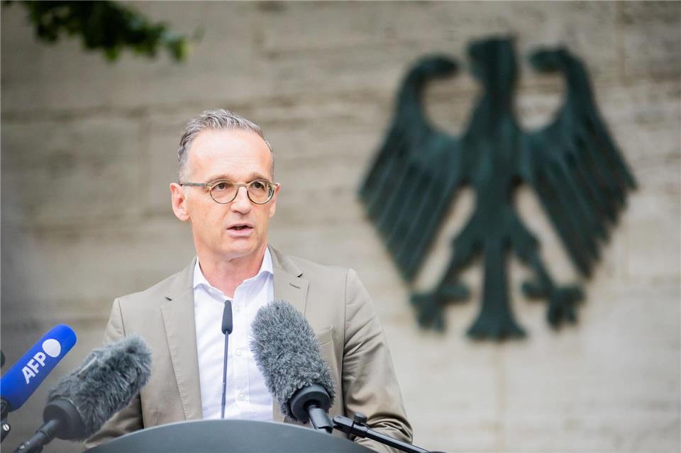 Am 16. August 2021 äußerte sich der damalige Außenminister, Heiko Maas (SPD), zur Situation in Afghanistan. Der Untersuchungsausschuss will ihn Ende November als Zeuge vernehmen. Christoph Soeder/dpa