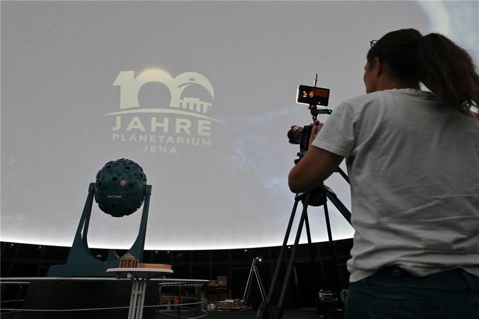 Am 18. Juli 1926 wurde das Planetarium eröffnet.Martin Schutt/dpa