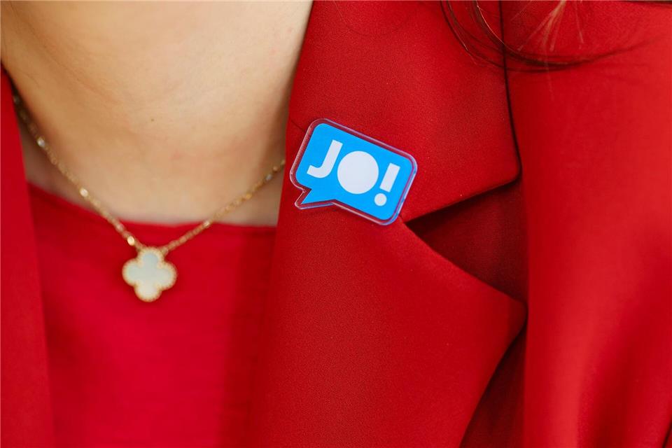 „Am 19. April können alle Kielerinnen und Kieler mit „Jo“ für die Olympischen und Paralympischen Spiele stimmen“, sagt die Innenministerin. Frank Molter/dpa