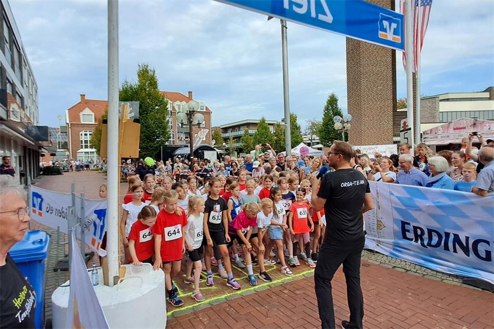 Am 19. September gehen in Heiden wieder hunderte Läufer an den Start.