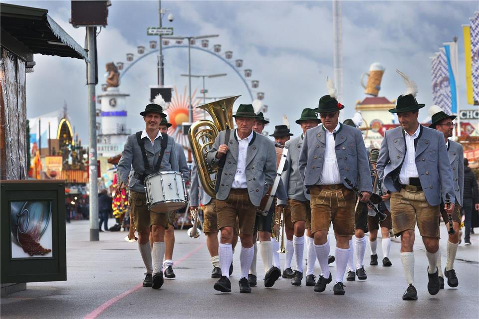 Am 19. September wird wieder die Wiesn gefeiert. (Archivbild)Karl-Josef Hildenbrand/dpa