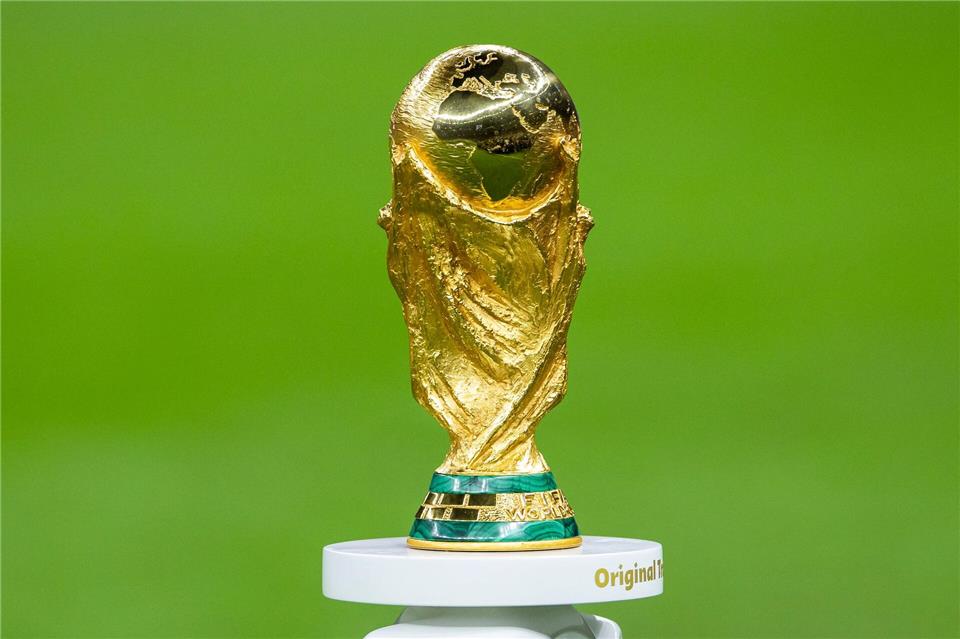 Am 20. November finden die Auslosungen für die Playoffs zur Fußball-WM statt. (Archivbild)Tom Weller/dpa