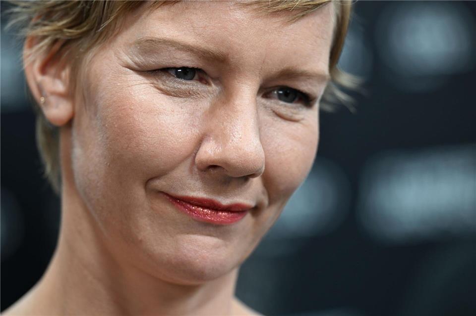 Am 21. November ist Schauspielerin Sandra Hüller für einen Abend Gesicht und Stimme der Leipziger Buchkinder. (Archivbild)Felix Hörhager/dpa