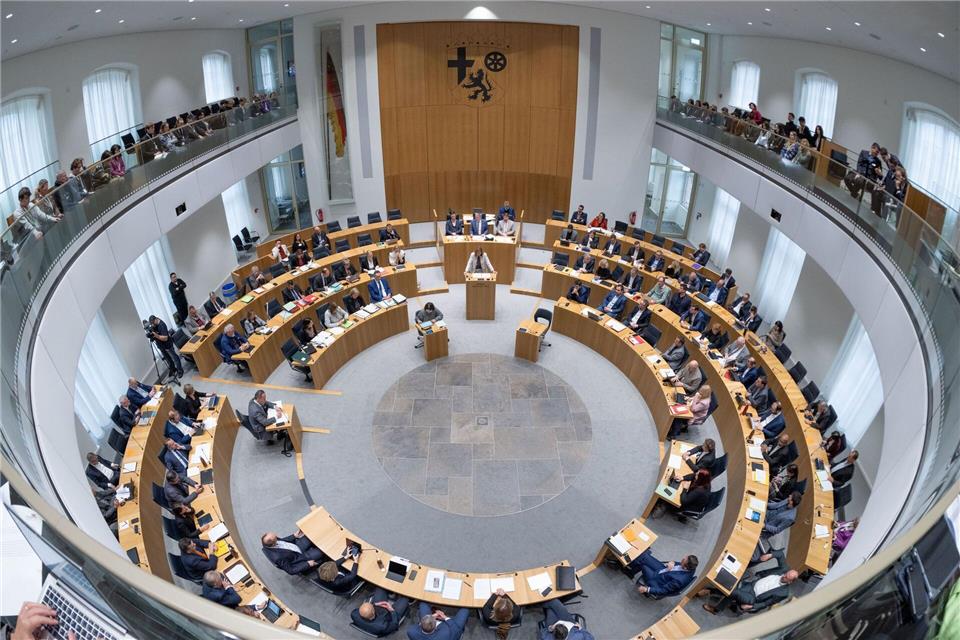 Am 22. März wird ein neuer Landtag in Rheinland-Pfalz gewählt. (Archivbild)Boris Roessler/dpa