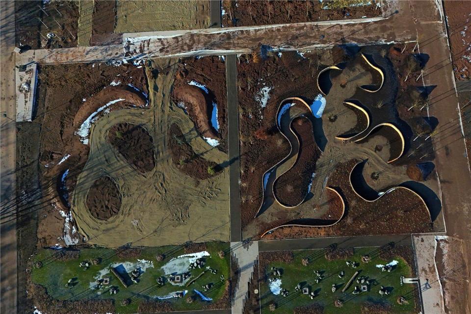 Am 23. April beginnt die Landesgartenschau in Leinefelde-Worbis. (Archivbild) Martin Schutt/dpa