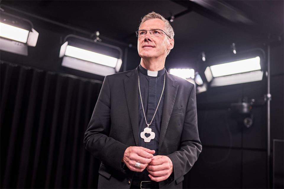 Am 24. Februar dieses Jahres wurde Wilmer als Nachfolger von Georg Bätzing zum Vorsitzenden der Deutschen Bischofskonferenz gewählt. Michael Kappeler/dpa