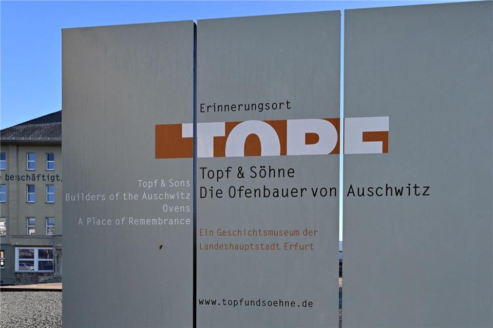 Am 25. Januar 2026 soll die dann erweiterte Dauerausstellung im Erinnerungsort Topf & Söhne wiedereröffnet werden.Martin Schutt/dpa