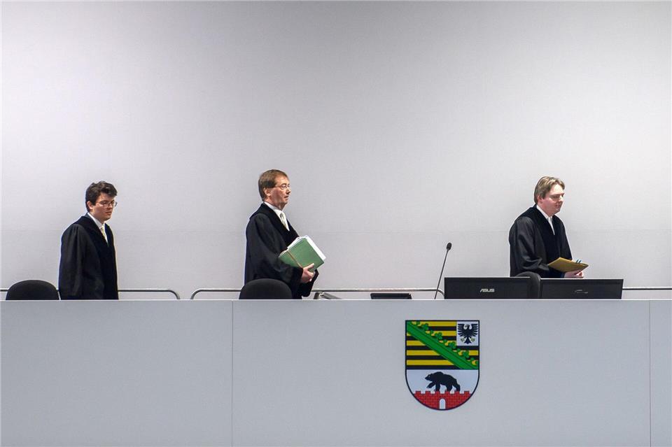 Am 25. Verhandlungstag kam es zu einem Zwischenfall. (Archivbild)Klaus-Dietmar Gabbert/dpa