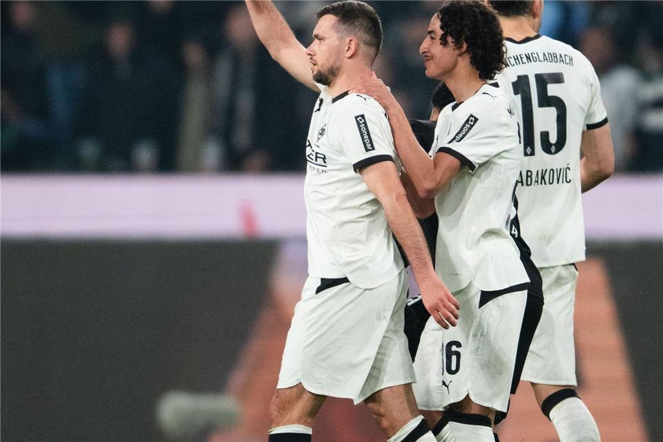 Am 26. Spieltag erzielte Kevin Stöger endlich sein erstes SaisontorMarius Becker/dpa