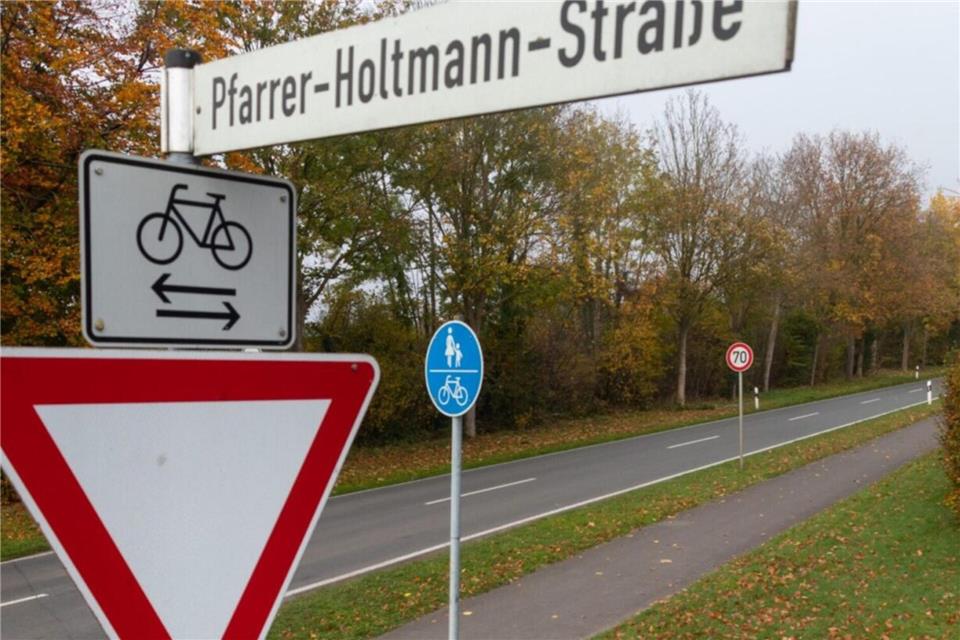Am 28. Januar beginnen die Bauarbeiten für den Radweg entlang der K41. Auf einem Teilstück wird hier von der Kreuzung Lindenallee bis zur Pfarrer-Holtmann-Straße gebaut.