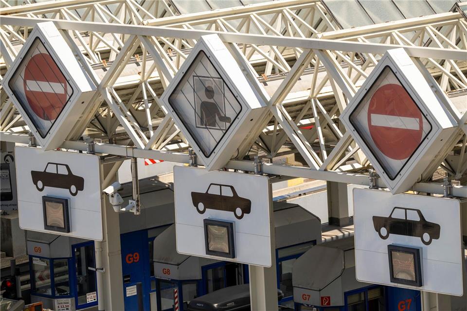 Am 30. Mai ist die Brenner-Autobahn in Österreich für acht Stunden gesperrt.Peter Kneffel/dpa
