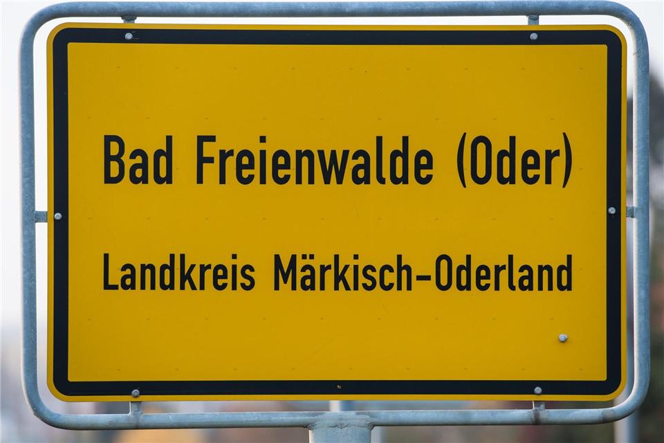 Am 31. Mai soll in Bad Freienwalde wieder ein Demokratiefest stattfinden. (Symbolbild)Patrick Pleul/dpa-Zentralbild/dpa