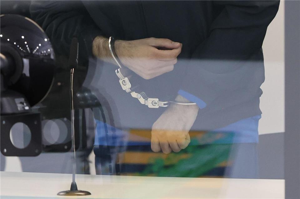 Am 40. Verhandlungstag bekam der Angeklagte das letzte Wort im Strafprozess. (Archivbild)Peter Gercke/dpa