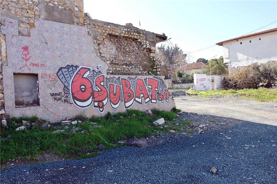 Am 6. Februar um 4:17 bebte die Erde in der Provinz HatayMirjam Schmitt/dpa