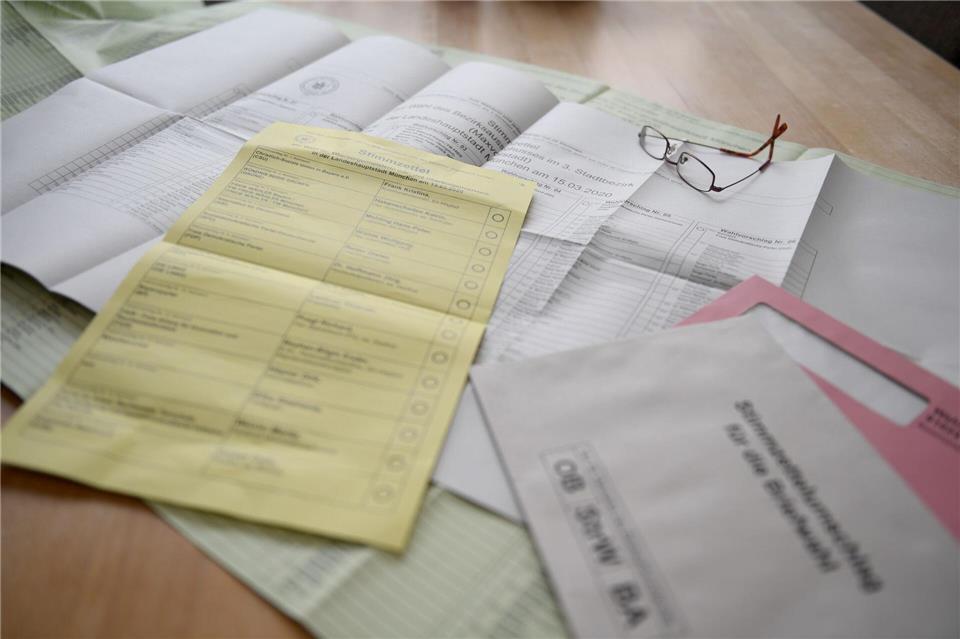 Am 8. März stehen die nächsten Kommunalwahlen in Bayern an. (Symbolbild)Felix Hörhager/dpa